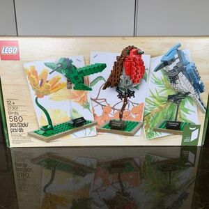 Lego Bird Set (21301)